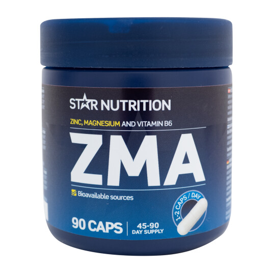 Star Nutrition Zma Star, 90 Caps, kosttilskudd 90caps STD Star Nutrition Zma Star, 90 Caps, kosttilskudd 90caps STD
