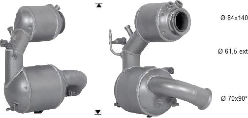 VEGAZ BK-306 Partikkelfilter