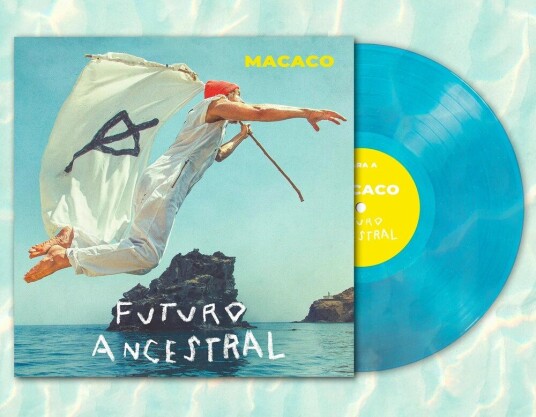 Futuro Ancestral Blue Vinyl Futuro Ancestral Blue Vinyl