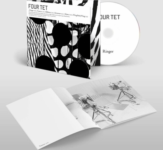 Four Tet Ringer CD