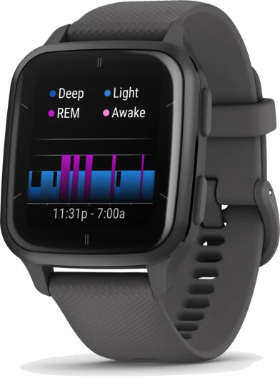 Garmin Venu Sq 2 Shadow Gray Garmin Venu Sq 2 Shadow Gray