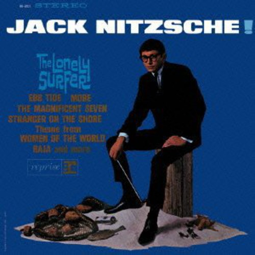Jack Nitzsche Lonely Surfer CD
