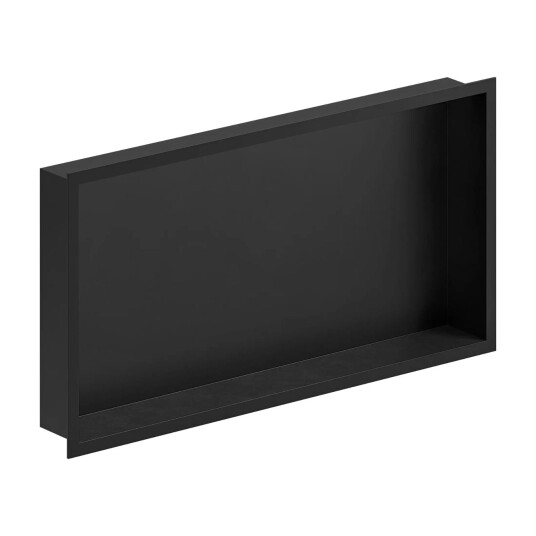 Damixa Zen Nisjehylle Svart Matt / 60cm Damixa Zen Nisjehylle Svart Matt / 60cm