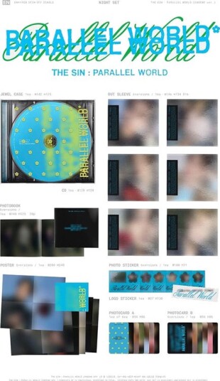 Enhypen THE SIN : PARALLEL WORLD CD