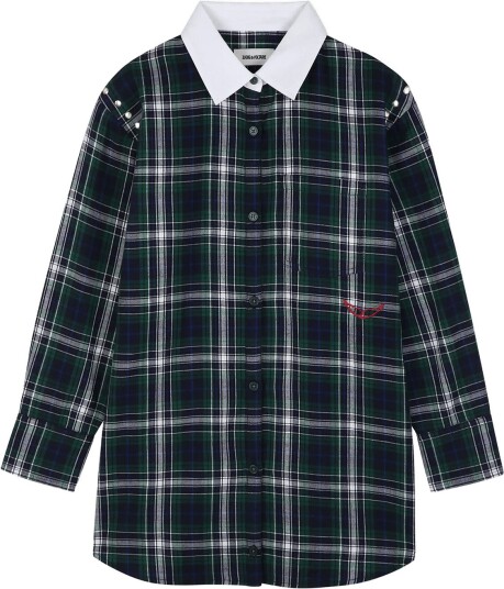 Zadig & Voltaire Kids Dress Green 152