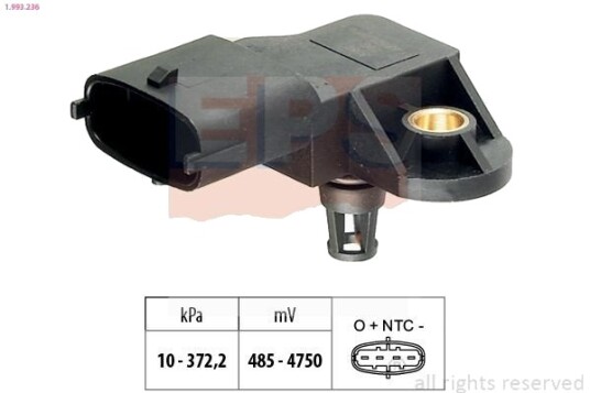 Ladetrykk-sensor EPS 1.993.236