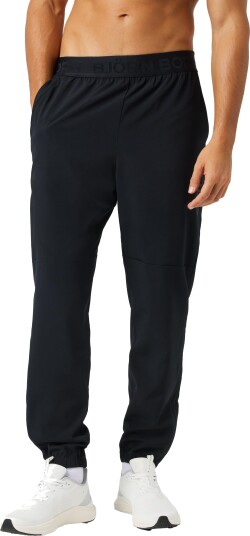 Björn Borg Men"s Borg Training Pants Black Beauty M