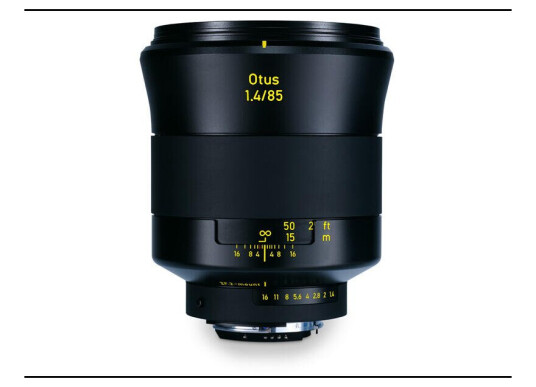 Zeiss Otus 1.4/85 ZF.2 Nikon Teleobjektiv med god lysstyrke