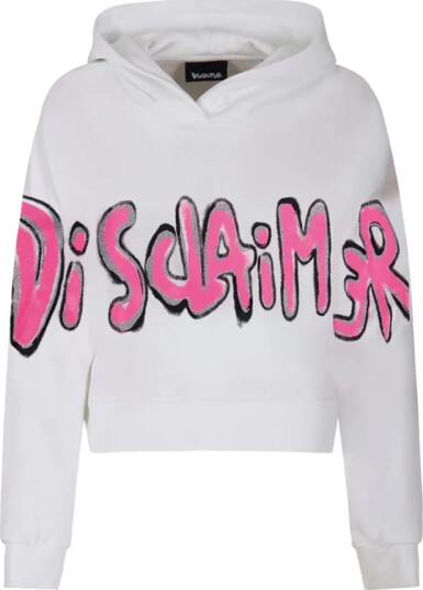 Disclaimer Dame Gensere & Hettegensere Hvit L,