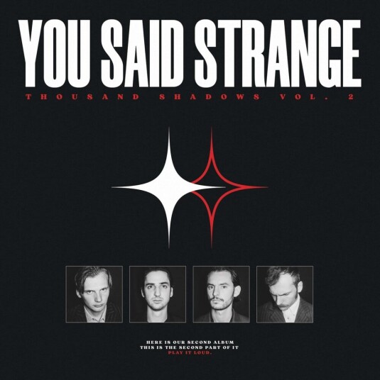 You Said Strange Thousand Shadows Vol.2 CD You Said Strange Thousand Shadows Vol.2 CD