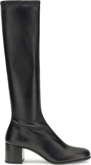 Prada Dame Sko Svart 39 EU,