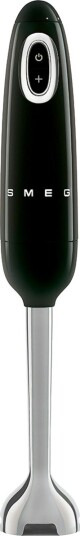Smeg 50's Style Stavmikser HBF11 700W Sort med Avtagbar Fot Smeg 50's Style Stavmikser HBF11 700W Sort med Avtagbar Fot