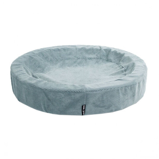 Bia Bed Bia Rib Overtrekk Oval Blå (5)