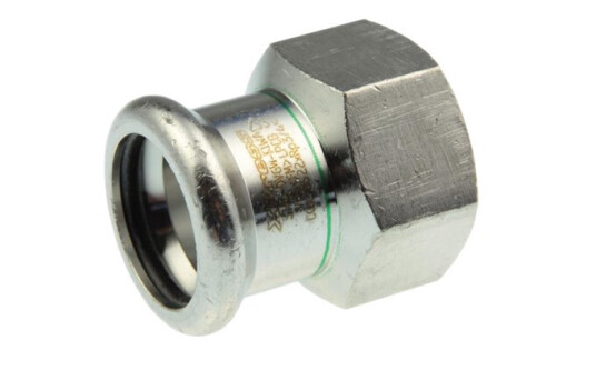 Vsh Fabrieken Xpr stainless str conn ff 28xrp3/4 Vsh Fabrieken Xpr stainless str conn ff 28xrp3/4
