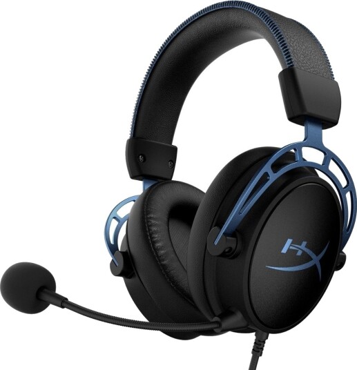 HyperX Cloud Alpha S Gaming Headset (sort/blå)
