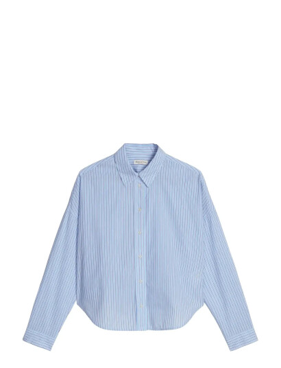 Marc O"Polo Shirts/Blouses Long Sleeve Blue 34 Marc O"Polo Shirts/Blouses Long Sleeve Blue 34