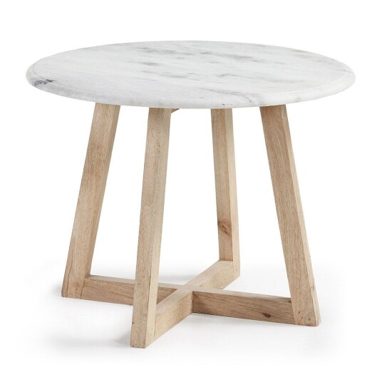Kave Home - Hella Sofabord - Hvit Unoliving