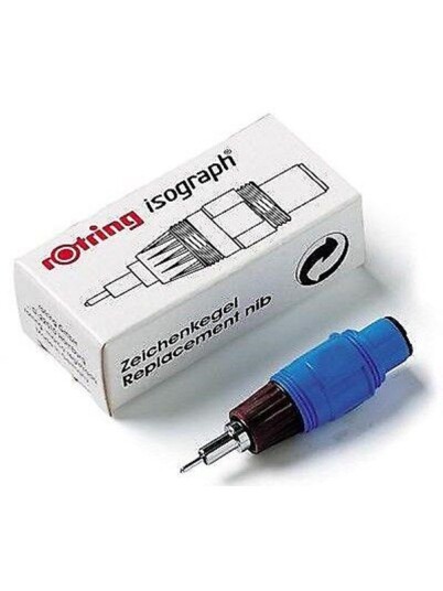 Rotring rOtring Isograph Technical Drawing Pen Replacement Nib .3 mm