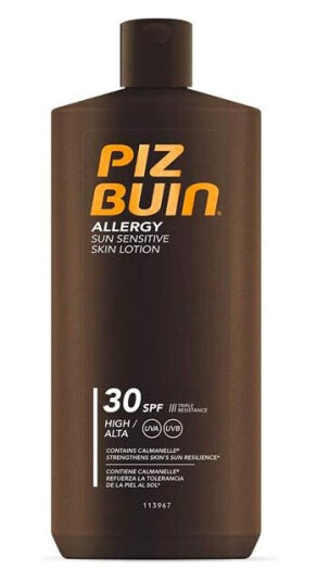 Piz Buin Allergy Sun Sensitive Lotion SPF30 400 ml Solkrem