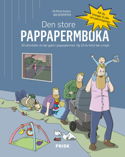 Den Store Pappapermboka Av Ole Morten Knudsen Den Store Pappapermboka Av Ole Morten Knudsen