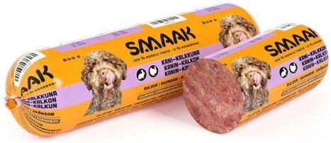 Smaak Köttkorv Med Kanin Och Kalkon