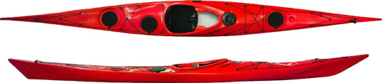 NorthZone Supreme HV rød, 540 cm