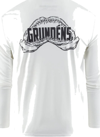 Grundéns Apex Predator LS Tech Tee White Men 3XL 3XL