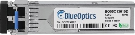 Blueoptics Mc3208011-Lx-Bo Fiber Optisk 1250 Mbit/S Lc Sfp 10000 M 1310 Nm