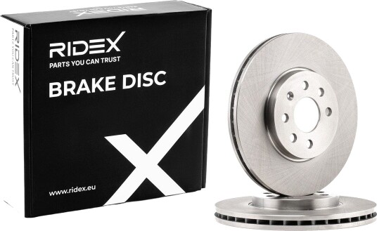 RIDEX 82B0119 Bremseskive