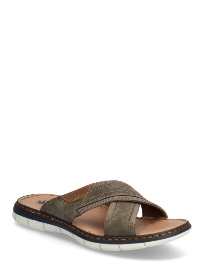 Rieker Rieker Mens Sandals 25182 25 Brown Brown 41