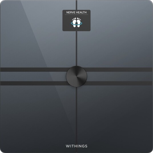 Withings Body Comp Wi-Fi smart badevekt (sort) Withings Body Comp Wi-Fi smart badevekt (sort)