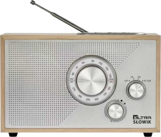 Elta Slowik Radio FM Lys Brun
