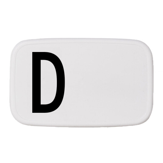 Design Letters matboks D Design Letters matboks D