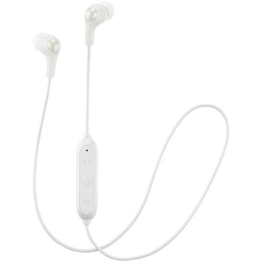 JVC Gumy In-Ear Bluetooth Headset Hvit JVC Gumy In-Ear Bluetooth Headset Hvit