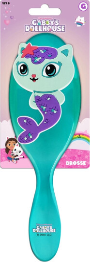 Gabbys Dollhouse Detangler Brush Mercat Mercat Gabbys Dollhouse Detangler Brush Mercat Mercat