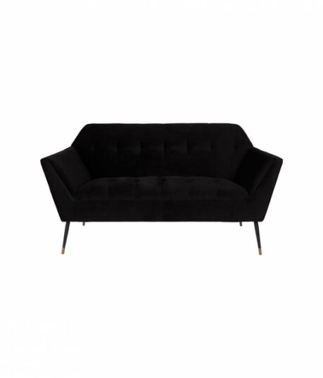 Dutchbone - Kate 2-seters. Sofa - Svart Unoliving