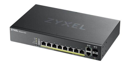 ZyXEL GS2220-10HP - switch - 8 ports - Managed - rack-mountable (4718937607402)