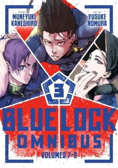 Blue Lock Omnibus 3 Vol. 7 9 Blue Lock Omnibus 3 Vol. 7 9