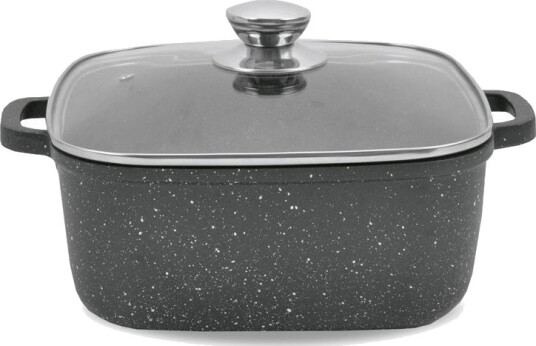Maestro Mr 2828 Gryte Med Lokk 28 Cm 8 L Svart