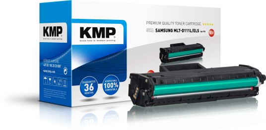 KMP SA-T75 - svart - kompatibel - tonerpatron (alternativ for: Samsung MLT-D111L/ELS)