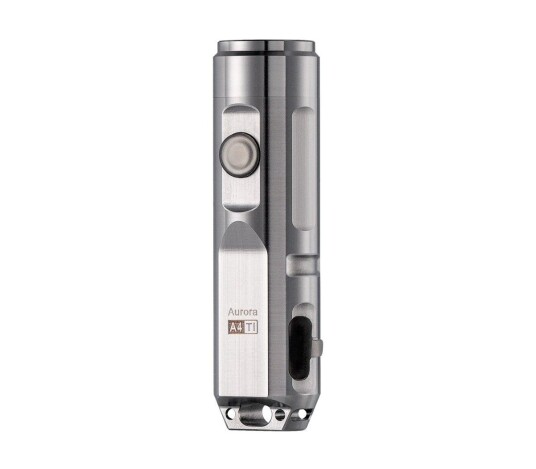 RovyVon Aurora A4x Titan Lommelykt Natural Ti (A4x) RovyVon Aurora A4x Titan Lommelykt Natural Ti (A4x)