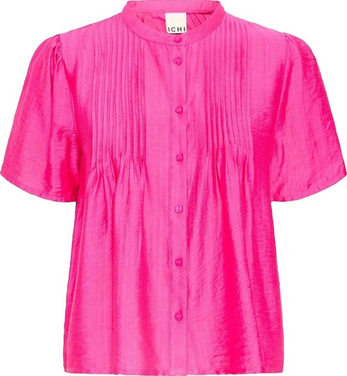 ICHI Bluse ihWilma Sh2 Rosa