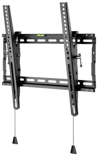 Goobay Pro TILT Veggfeste for TV 32-55" - Maks 70 kg, Sort
