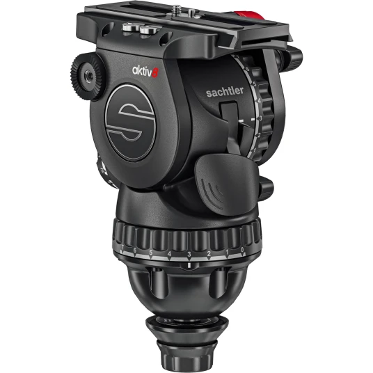 Sachtler Aktiv8 Sideload Fluid Head 0-12kg video hode 75mm Bowl Sachtler Aktiv8 Sideload Fluid Head 0-12kg video hode 75mm Bowl