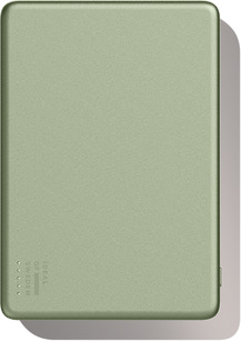 Ideal Of Sweden Slim Powerbank MagSafe 5000 mAh Sage Green Ideal Of Sweden Slim Powerbank MagSafe 5000 mAh Sage Green