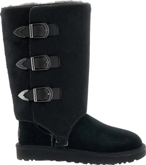 UGG Dame Sko Svart 41 EU,