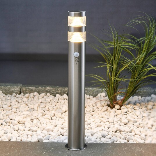 Lindby LED-veilampe Lanea, bevegelsessensor, 60 cm Lindby LED-veilampe Lanea, bevegelsessensor, 60 cm