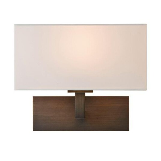 Astro Park Lane Vegglampe Bronse Hvit