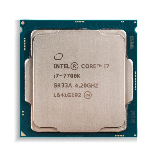 Intel Core i7-7700K 4.2GHz - Socket LGA1151-1 231185