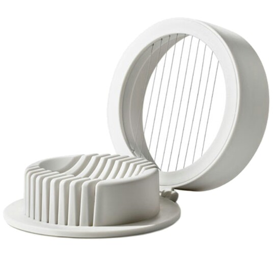 Zone Denmark Singles Egg Slicer Warm Grey